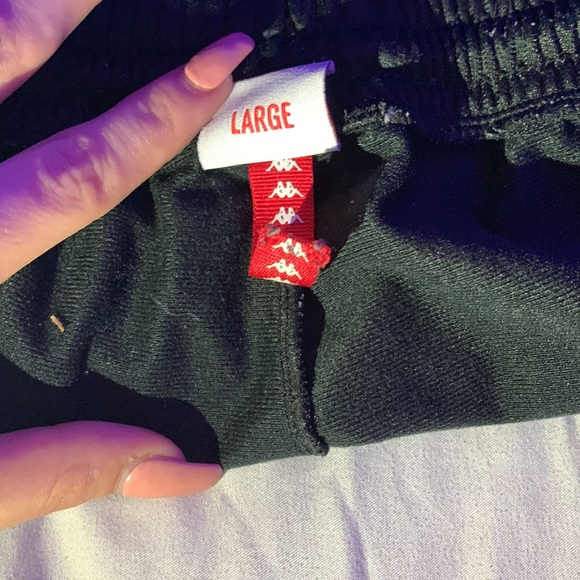 Large black kappa pants - Picture 4 of 4